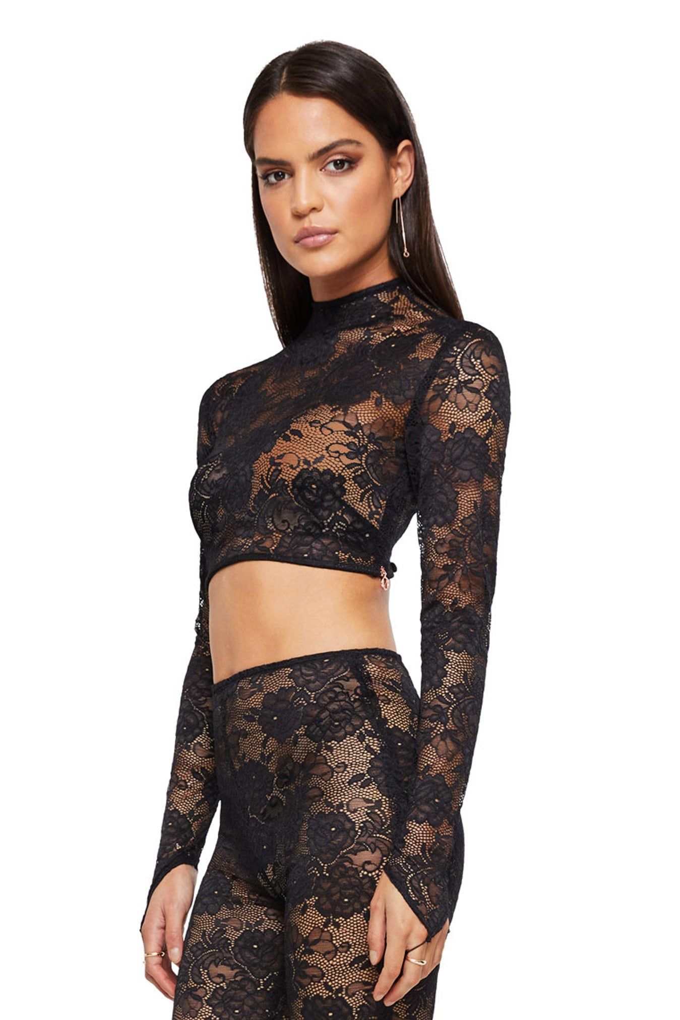 HEAVEN LS CROP sold by Nookie product image thumbnail 3