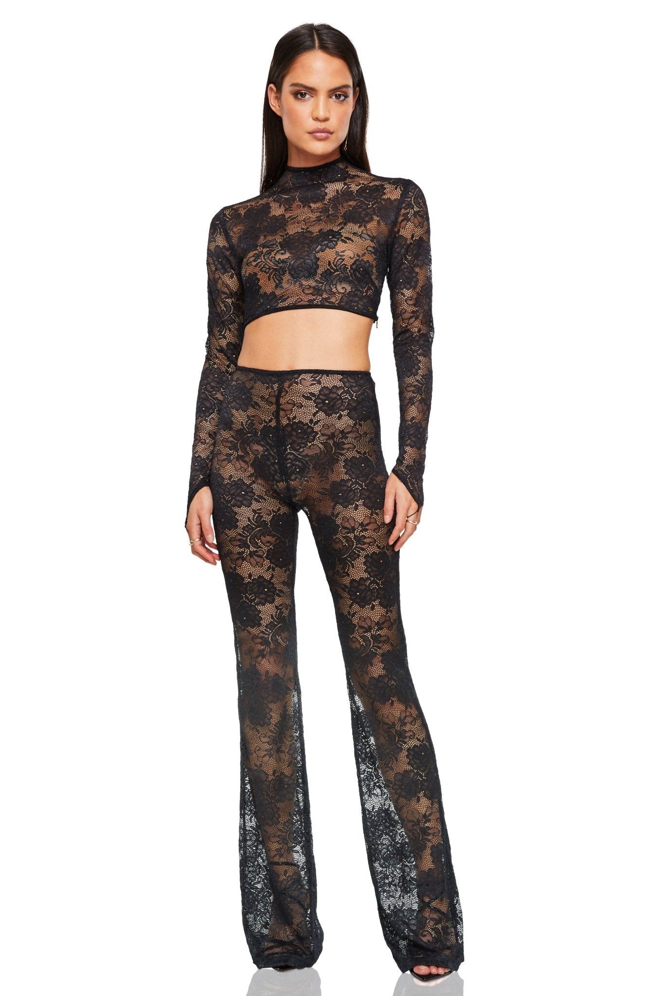 HEAVEN LS CROP sold by Nookie product image thumbnail 2