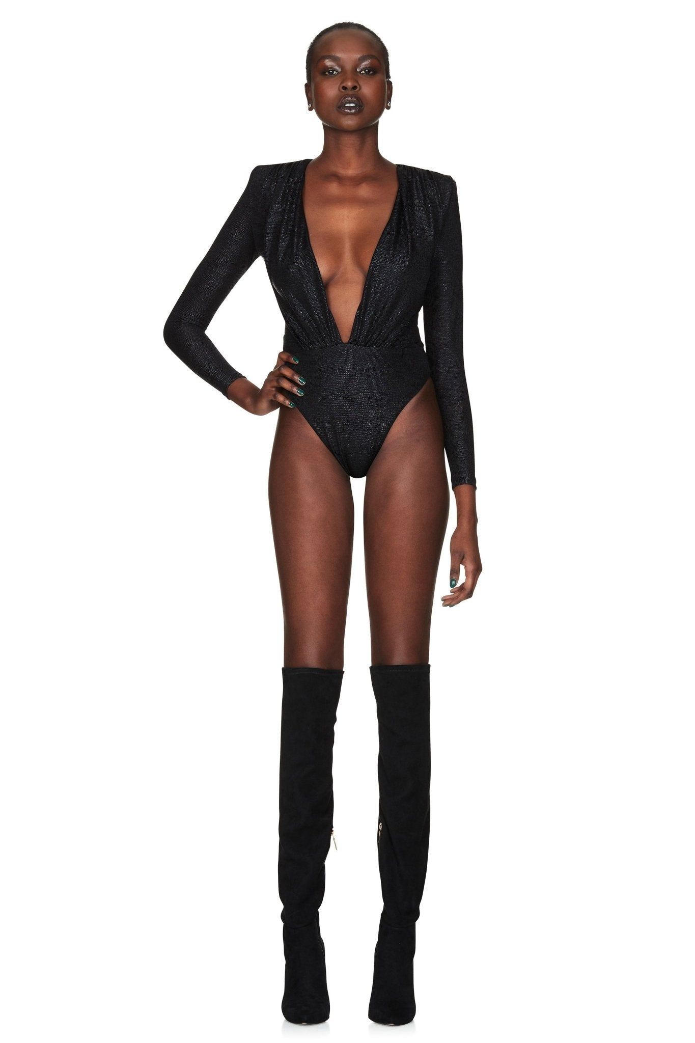 DASHA LUXE BODYSUIT sold by Nookie product image thumbnail 5