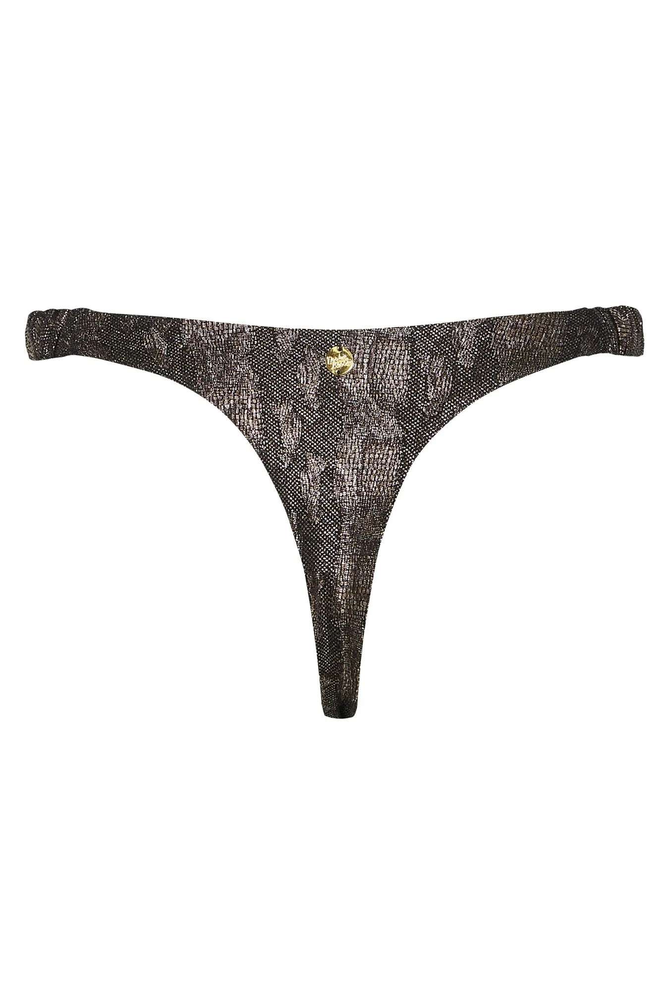 SAMARA SNAKE SCRUNCHIE THONG sold by Nookie product image thumbnail 3