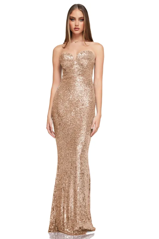 Lumiere Gown sold by Nookie