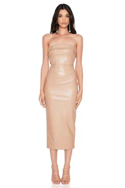 Cleo Strapless Midi sold by Nookie