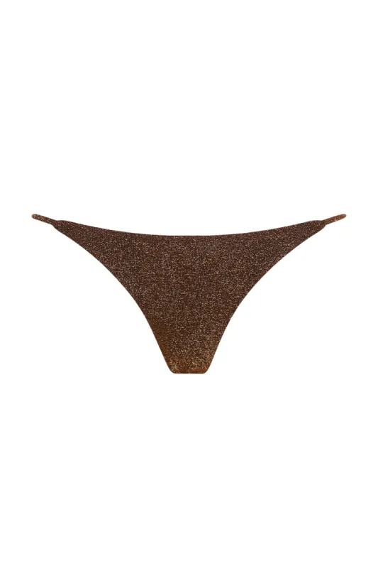 LUREX STRING PANT sold by Nookie