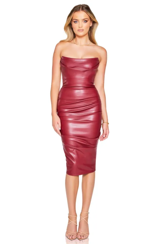 Leona Strapless Midi sold by Nookie