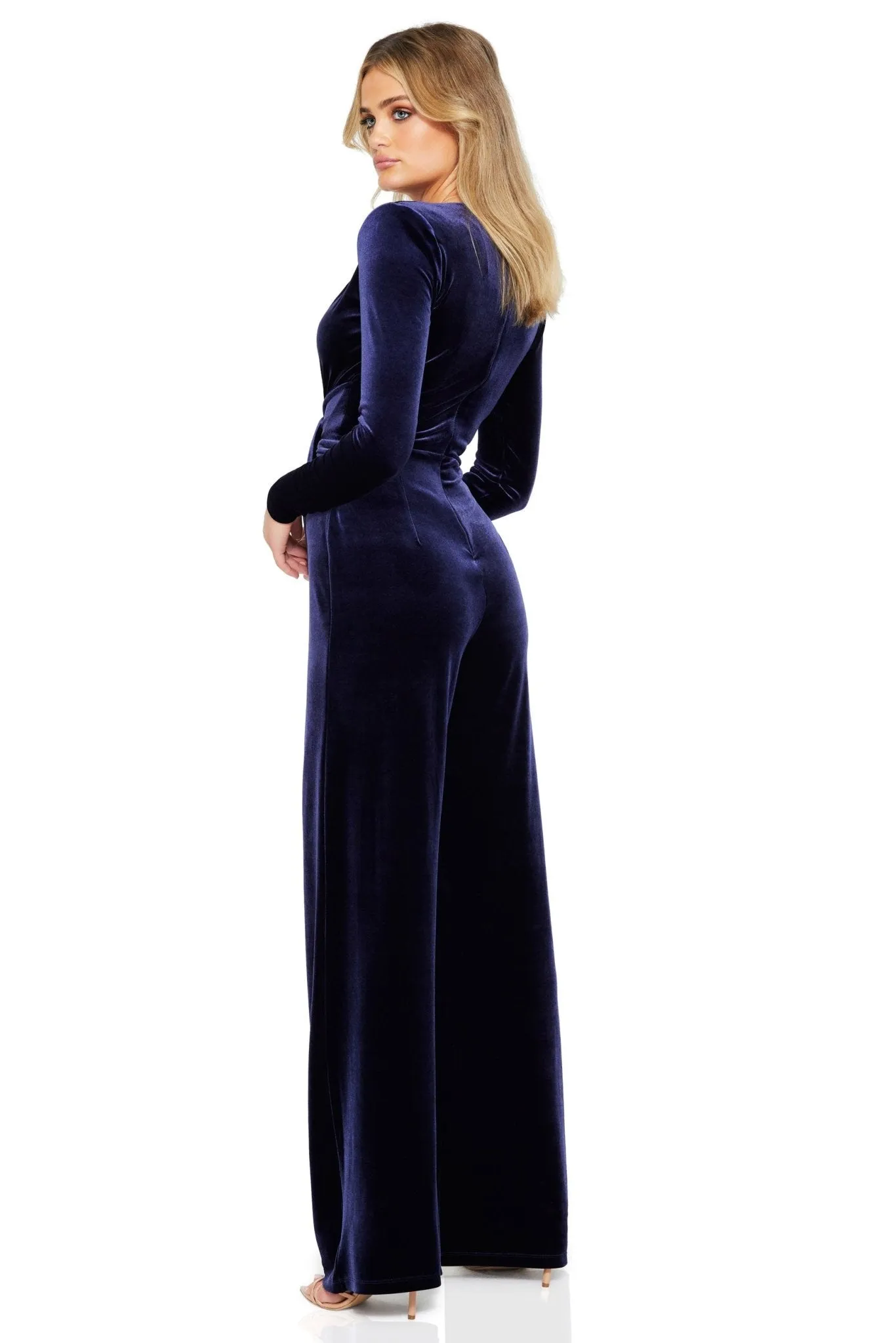 VAMP VELVET JUMPSUIT sold by Nookie product image thumbnail 3