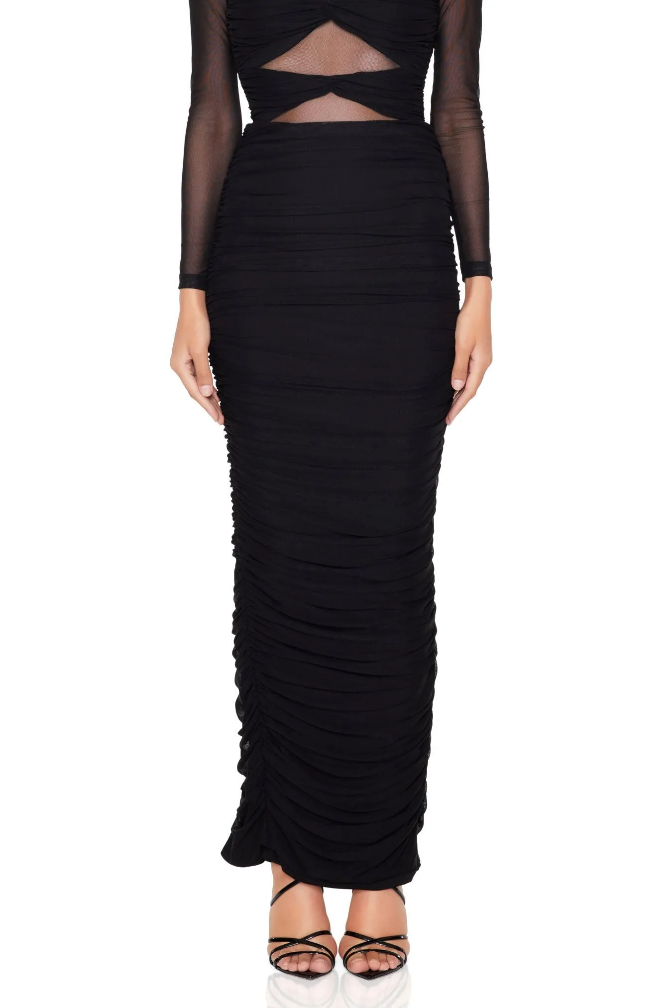 Intrigue Skirt sold by Nookie