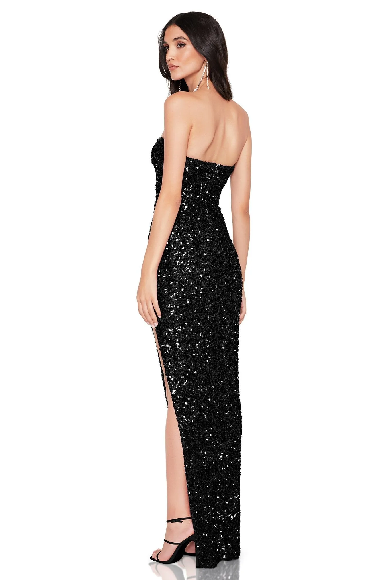 Revel Strapless Gown sold by Nookie product image thumbnail 3
