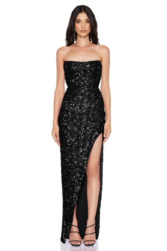 Revel Strapless Gown sold by Nookie