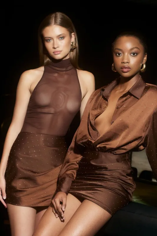 Mischief Shirt Dress sold by Nookie