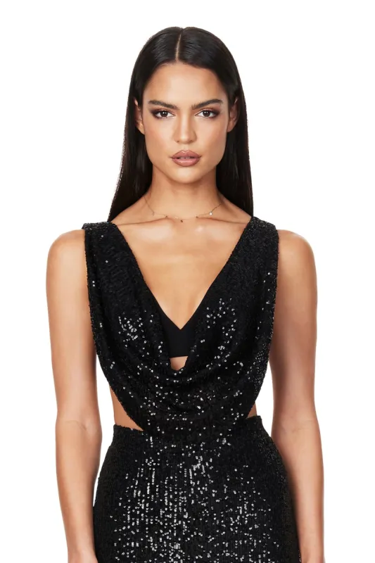 PANDORA CROP TOP sold by Nookie