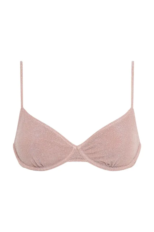 LOLITA LUREX DEMI CUP BRA sold by Nookie