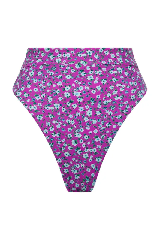 Floral Fiesta HW Pant sold by Nookie