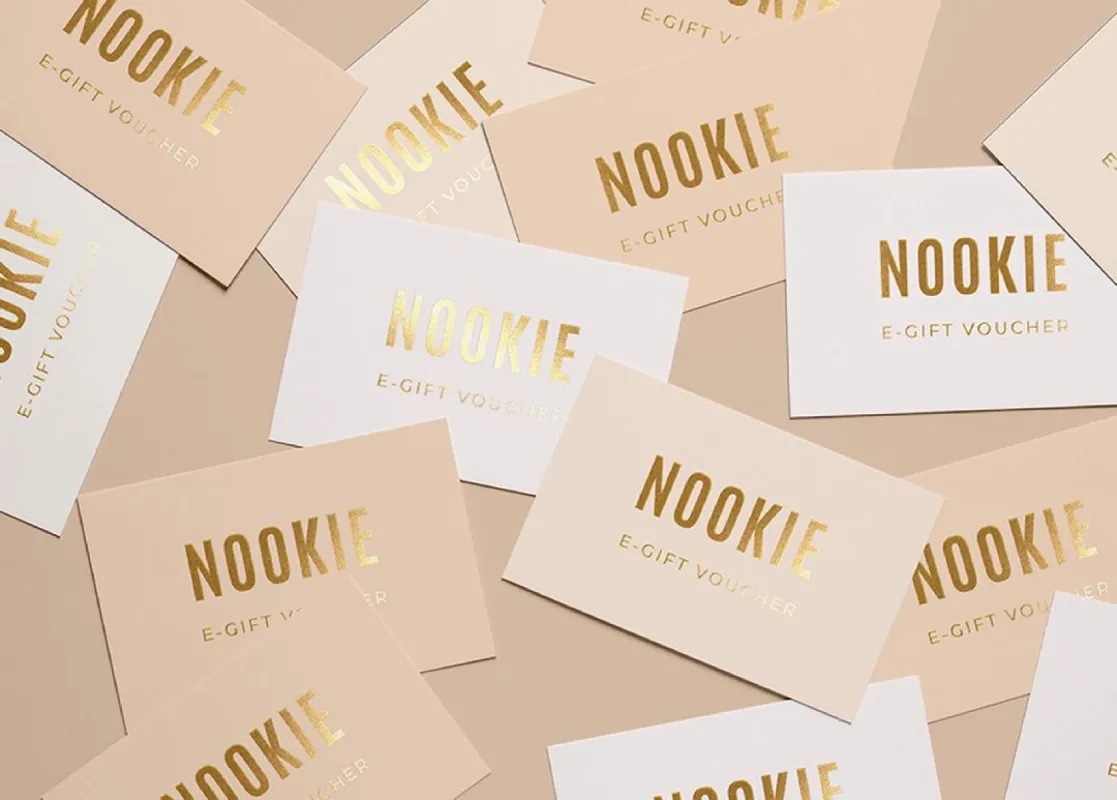 E-GIFT VOUCHER sold by Nookie