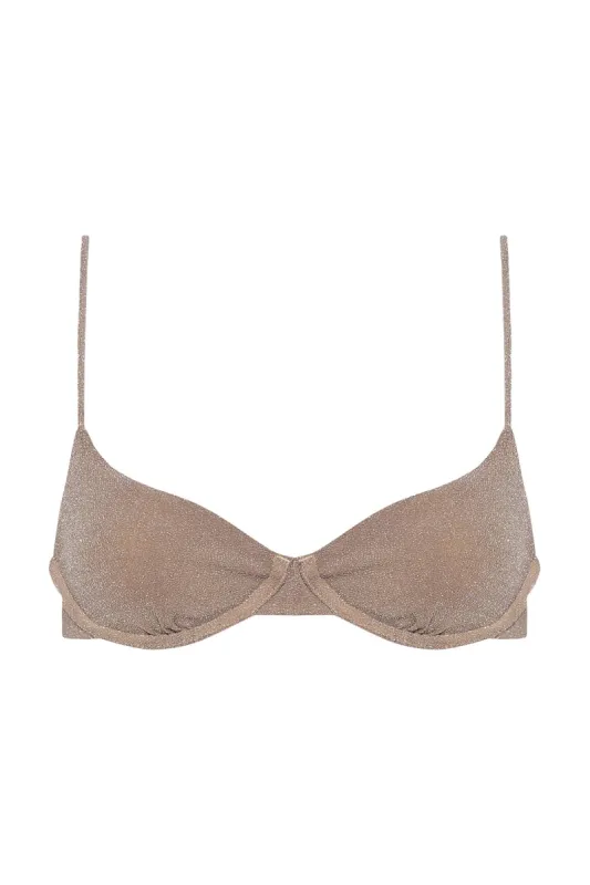 LOLITA LUREX DEMI CUP BRA sold by Nookie