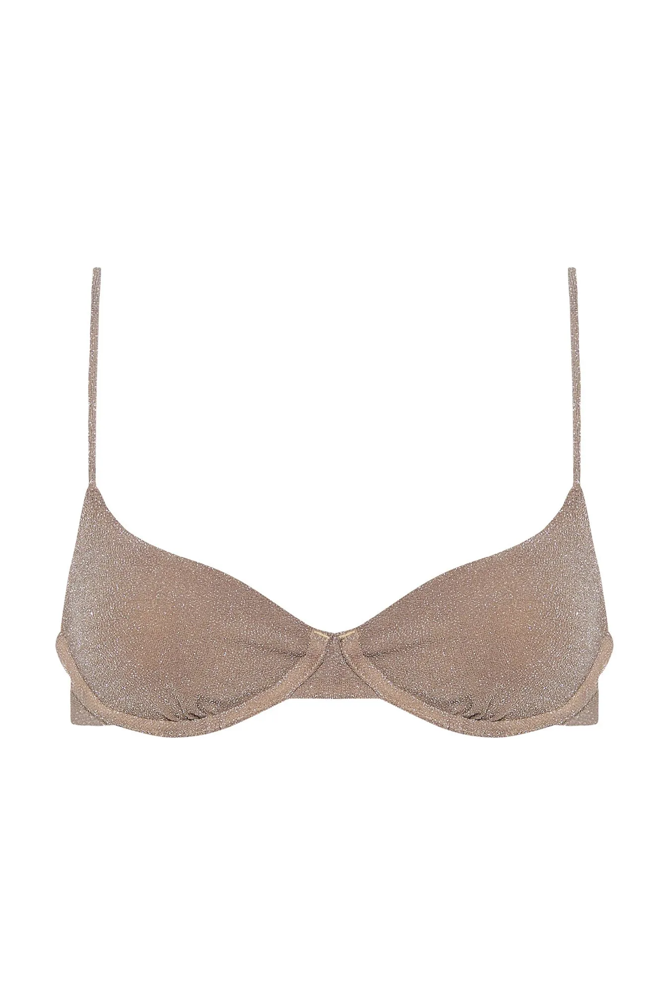 LOLITA LUREX DEMI CUP BRA sold by Nookie