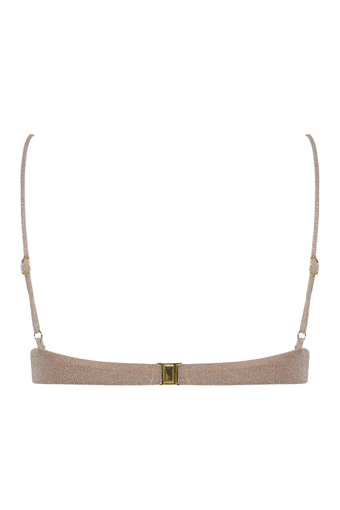 LOLITA LUREX DEMI CUP BRA sold by Nookie product image thumbnail 2