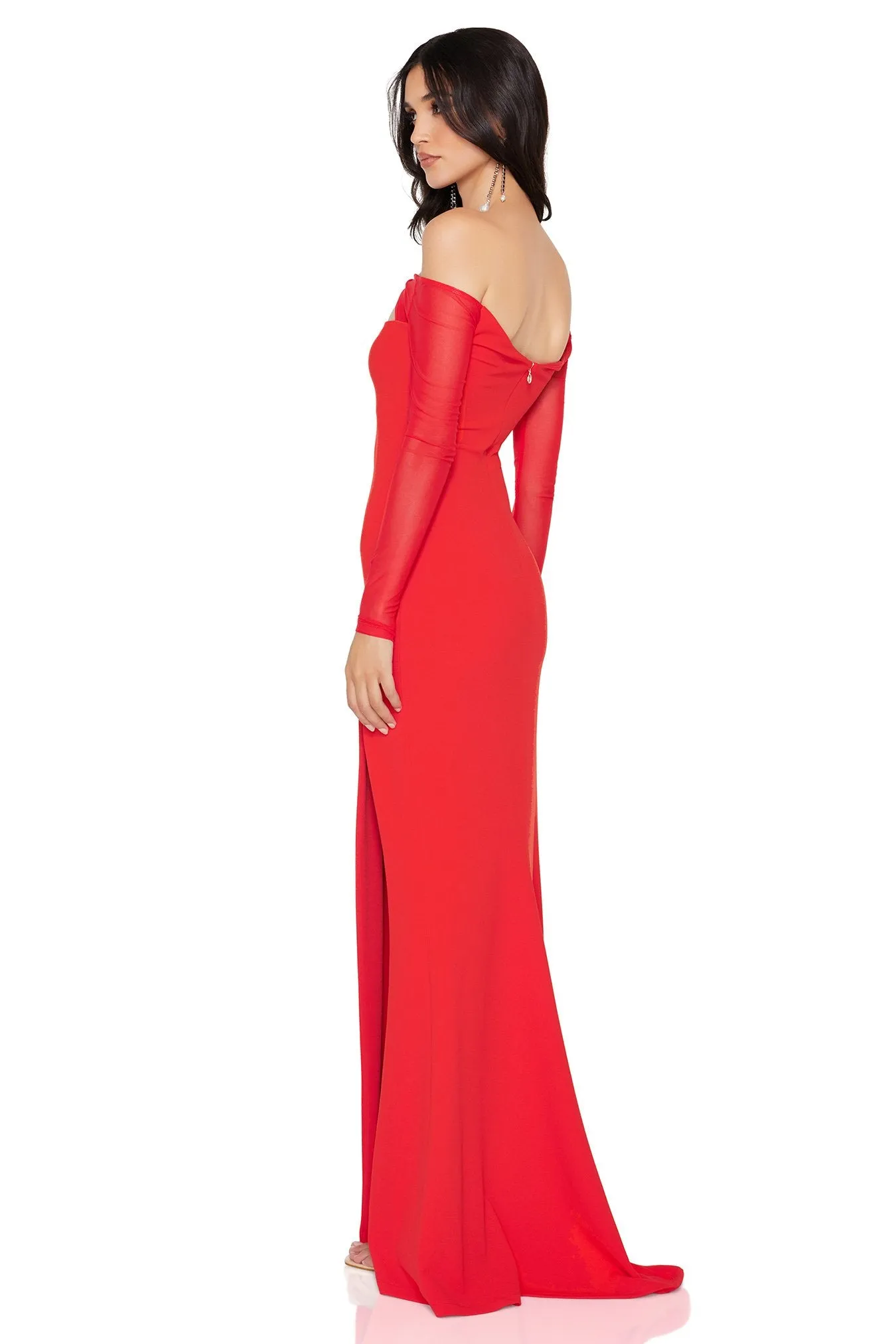 Marlowe Gown sold by Nookie product image thumbnail 3