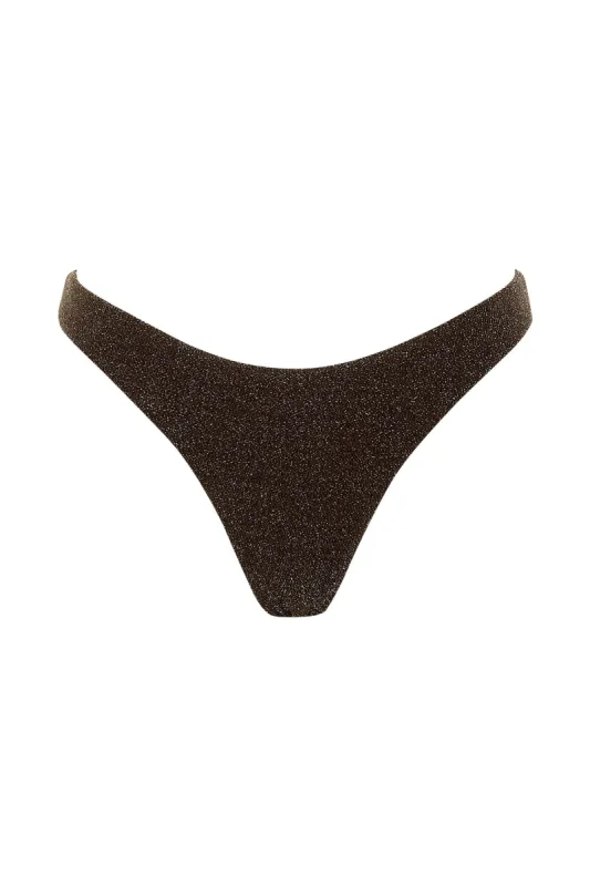 LOLITA LUREX HIGH RISE PANT sold by Nookie