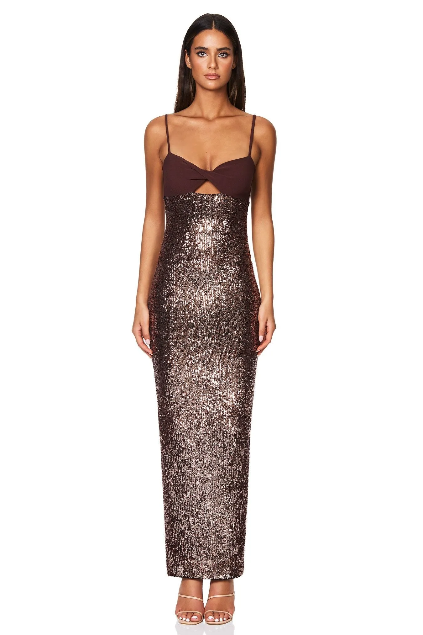 Monet Twist Gown sold by Nookie