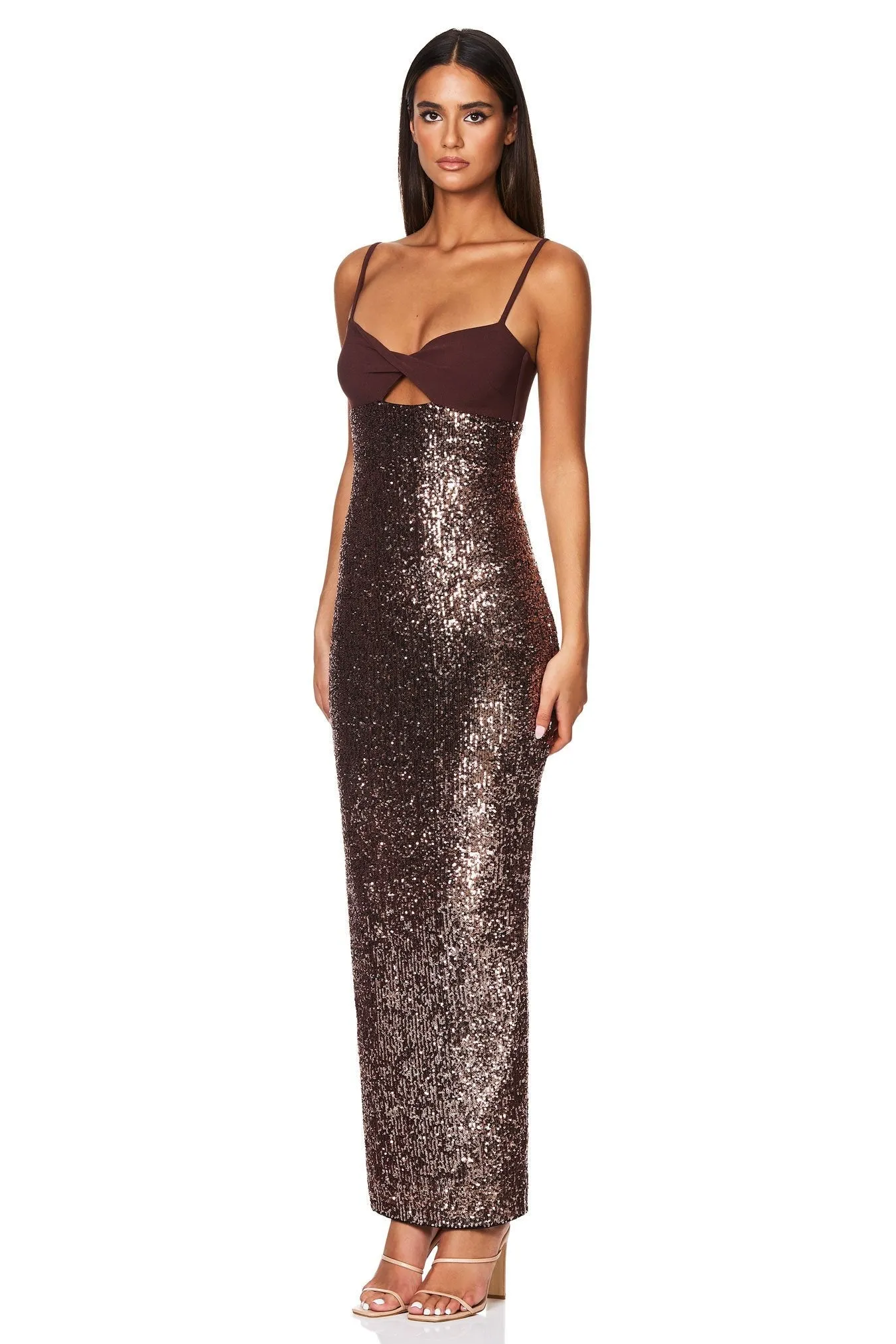 Monet Twist Gown sold by Nookie product image thumbnail 2