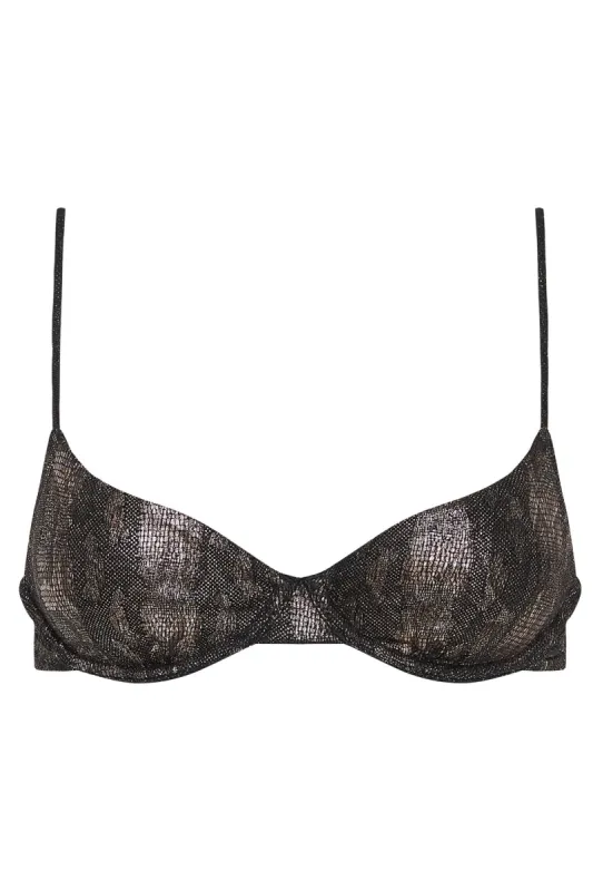 SAMARA SNAKE DEMI CUP BRA sold by Nookie