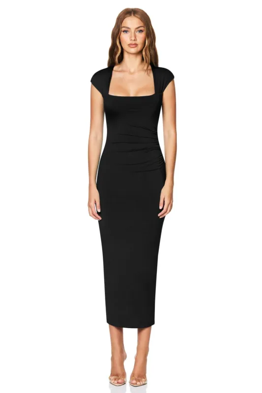 Dare Cap Sleeve Midi sold by Nookie