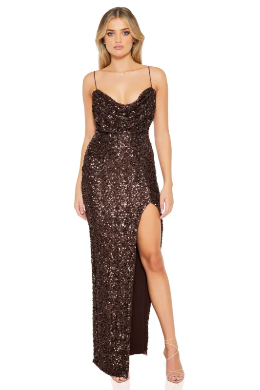 Smoke Show Gown sold by Nookie