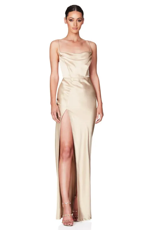 DREAM DRAPED GOWN sold by Nookie
