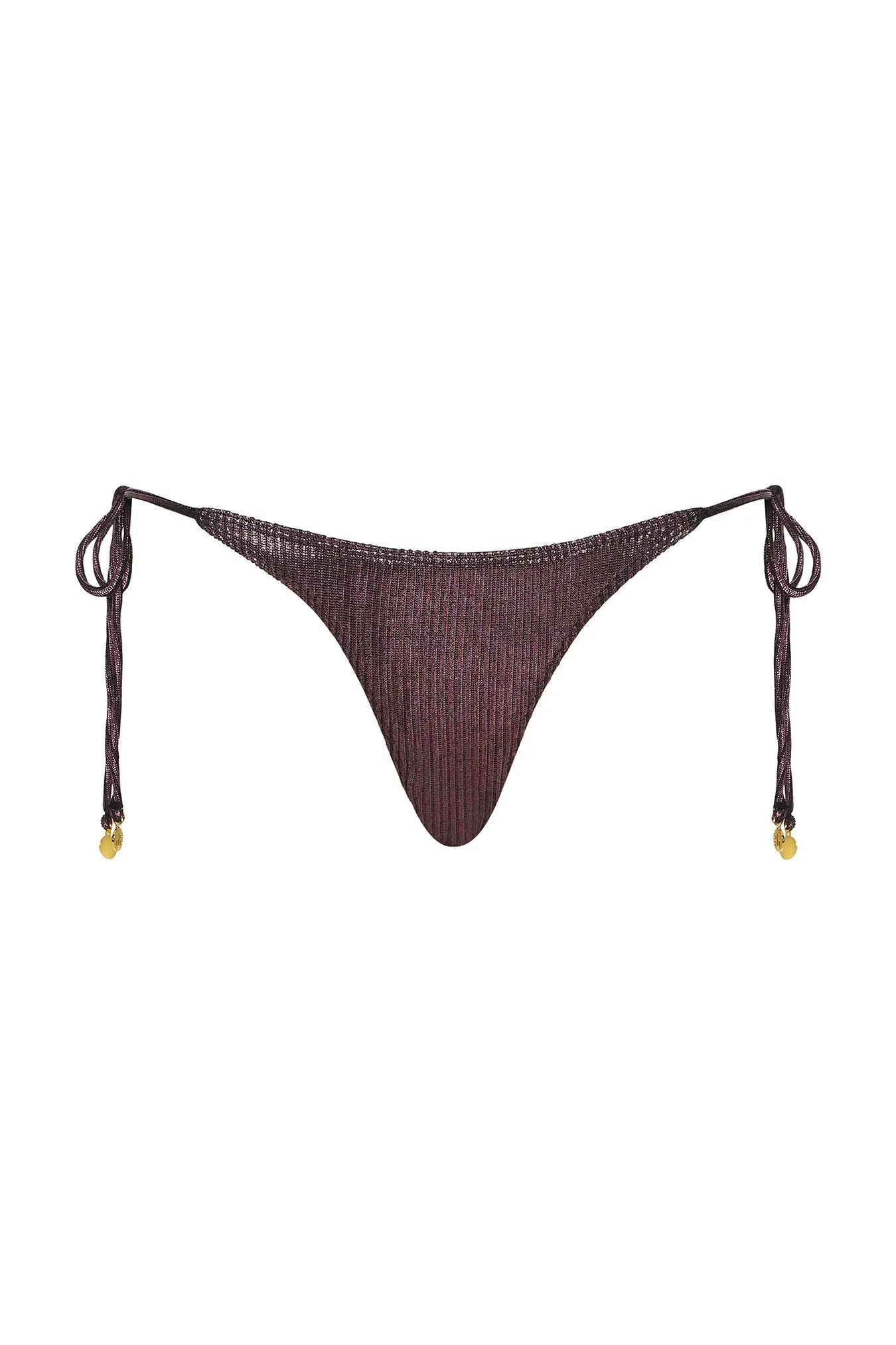RHIANNON RIB STRING BIKINI sold by Nookie