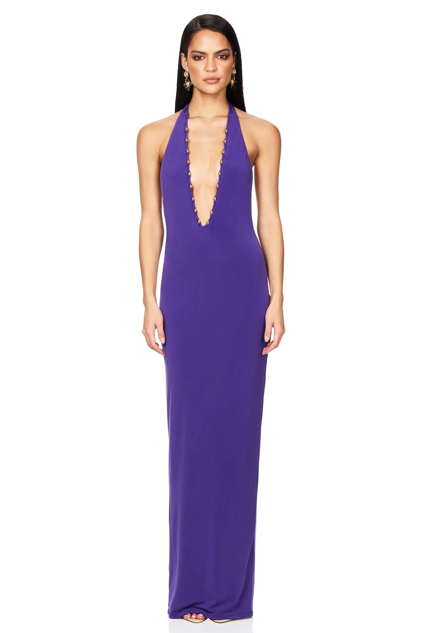 Empire Halter Gown sold by Nookie product image thumbnail 2