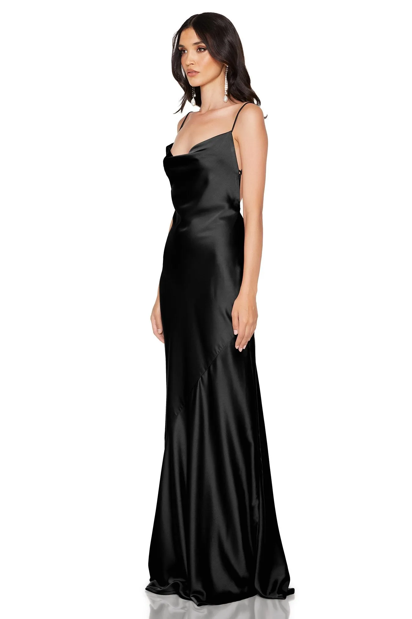 Entice Drape Gown sold by Nookie product image thumbnail 2