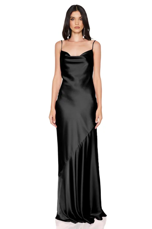 Entice Drape Gown sold by Nookie