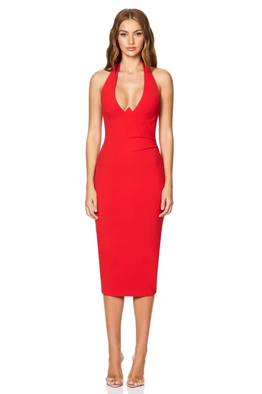 Cinema Halter Midi sold by Nookie