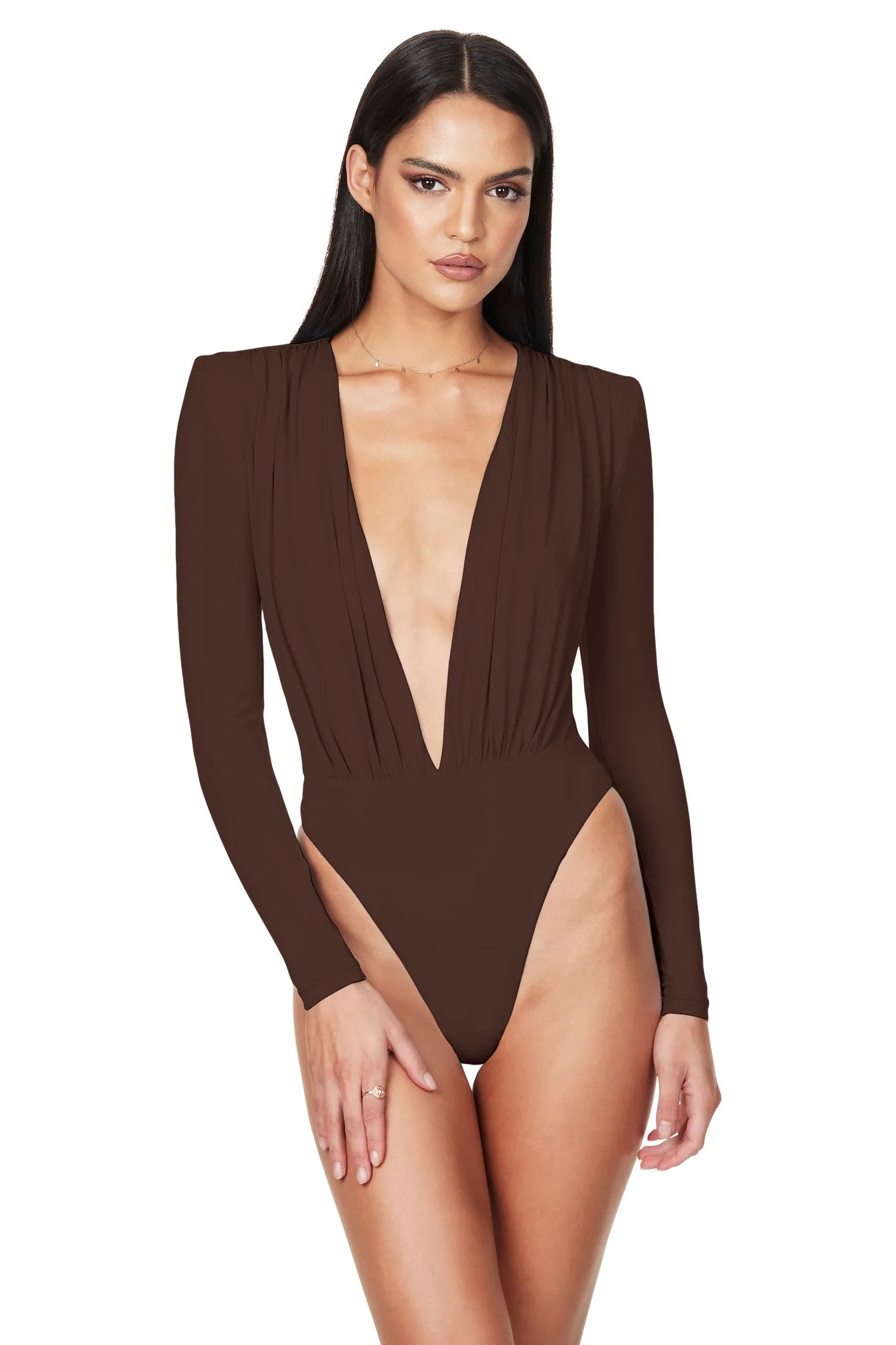 DASHA PLUNGE BODYSUIT sold by Nookie