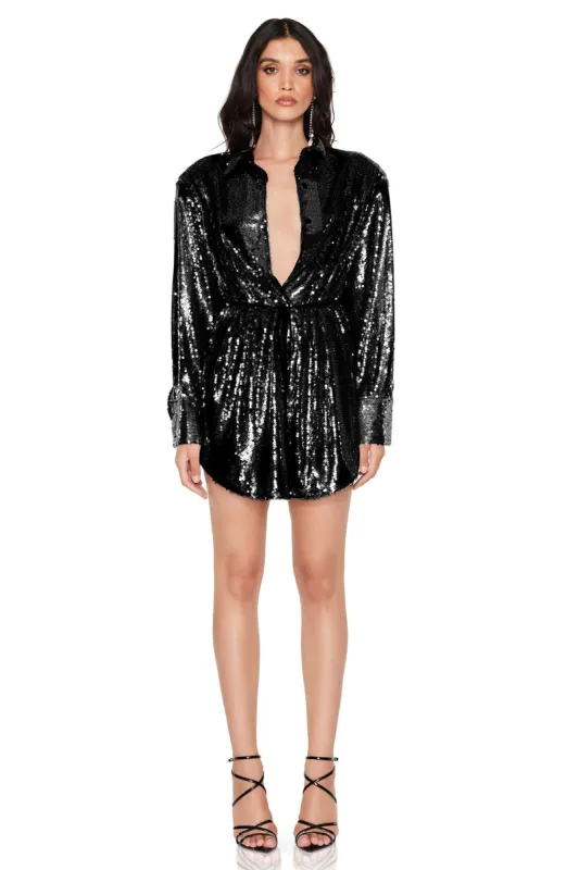 Oracle Shirt Dress sold by Nookie