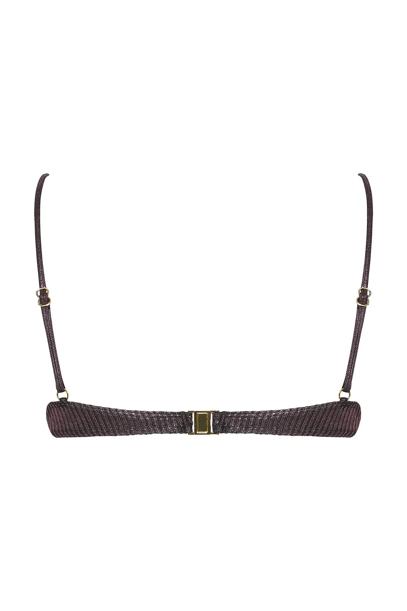 RHIANNON RIB DEMI CUP BRA sold by Nookie product image thumbnail 2