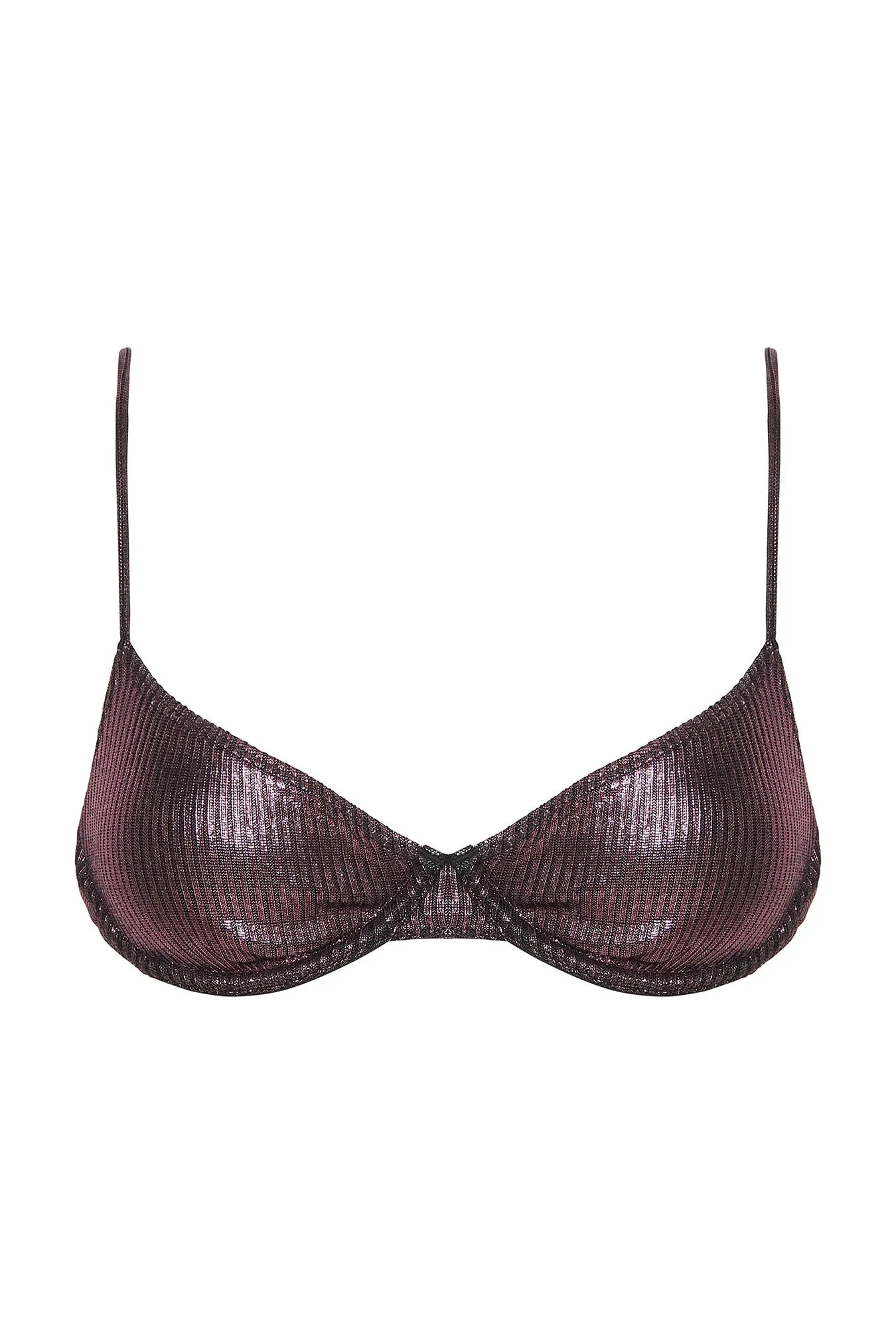 RHIANNON RIB DEMI CUP BRA sold by Nookie