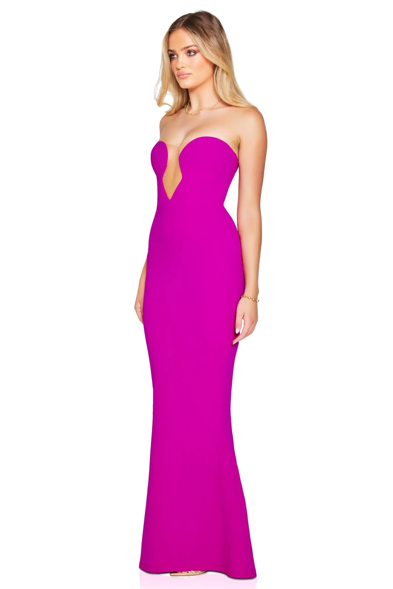 Minx Gown sold by Nookie product image thumbnail 2