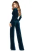 VAMP VELVET JUMPSUIT sold by Nookie