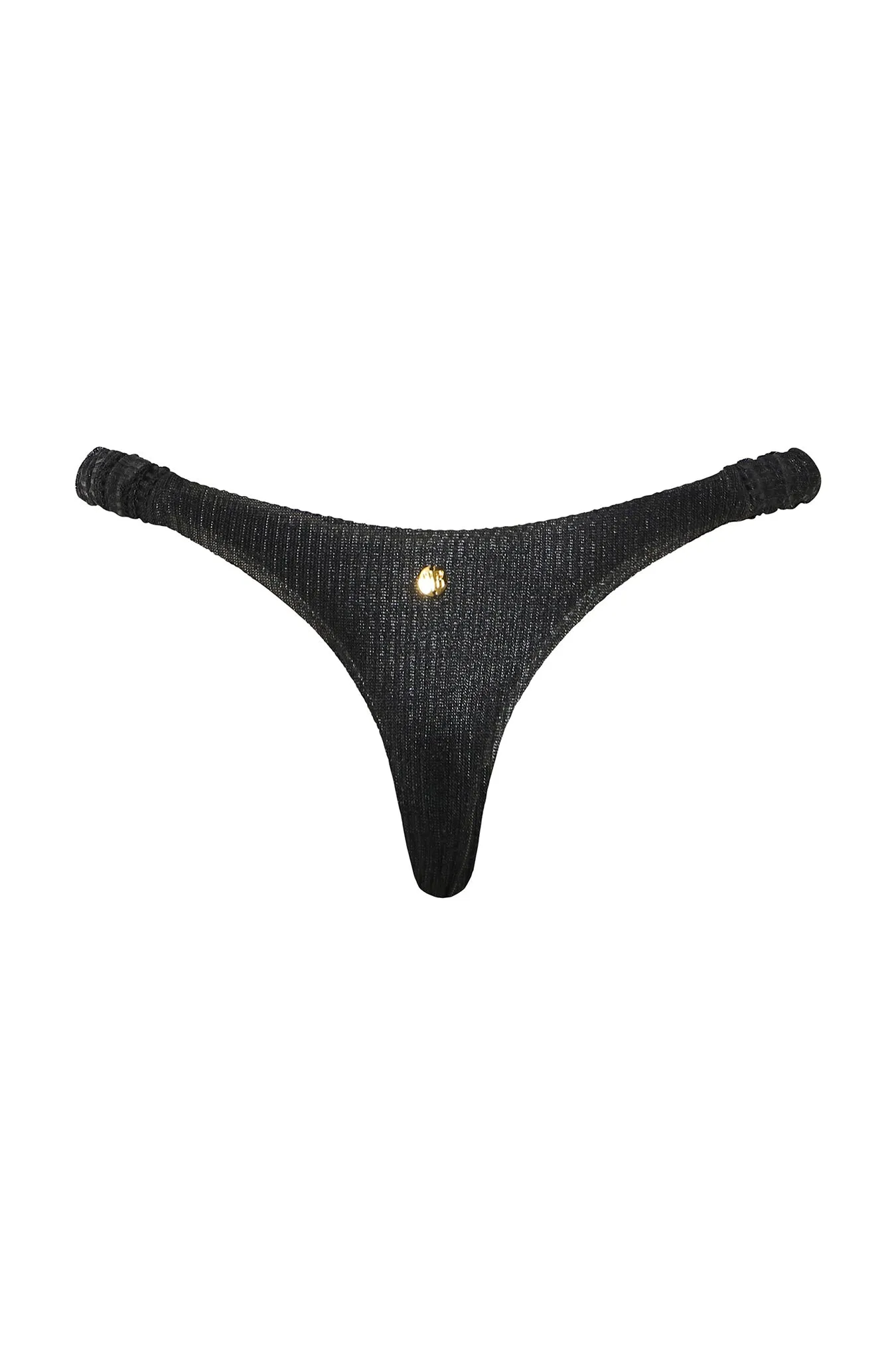 RHIANNON RIB SCRUNCHIE THONG sold by Nookie product image thumbnail 2