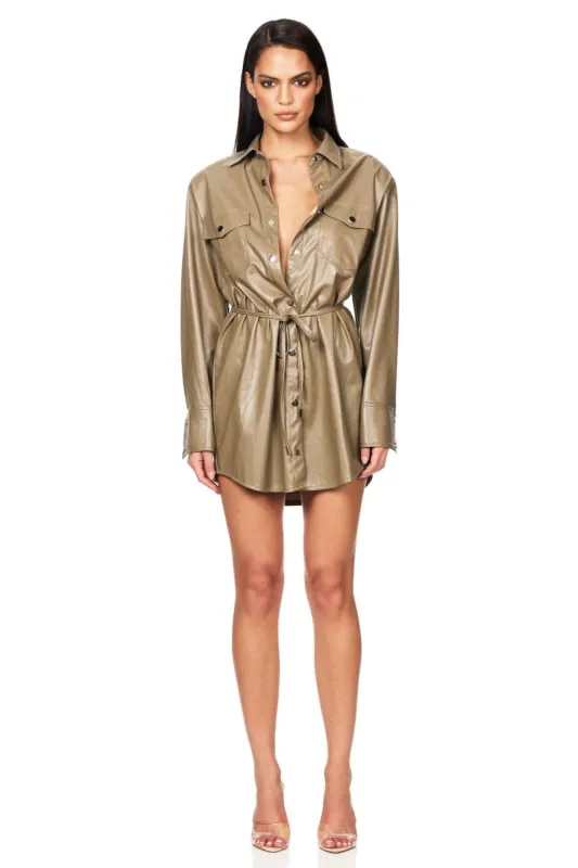Off Duty Shirt Dress sold by Nookie