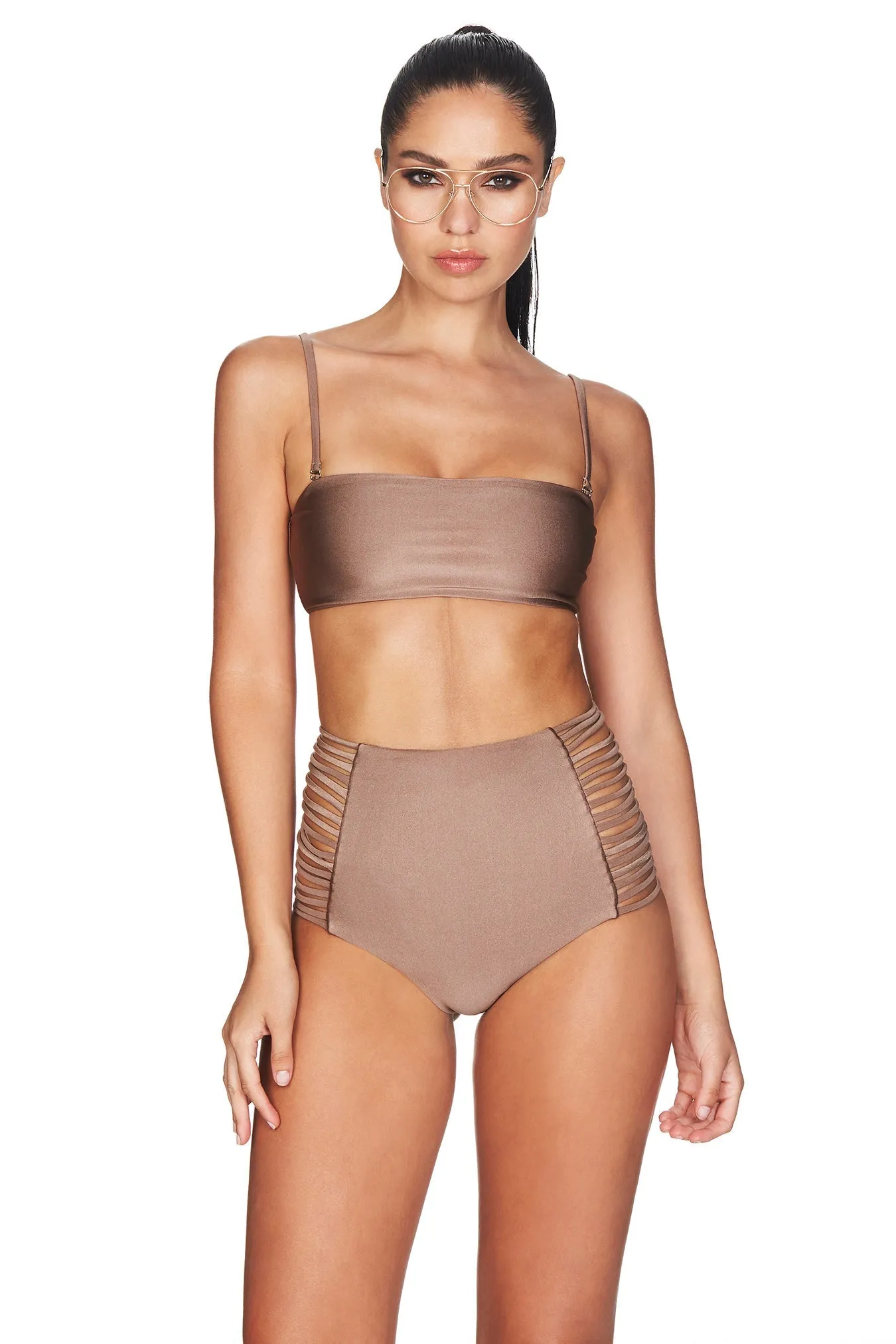 PARADISE HIGH WAISTED BRIEF sold by Nookie product image thumbnail 3