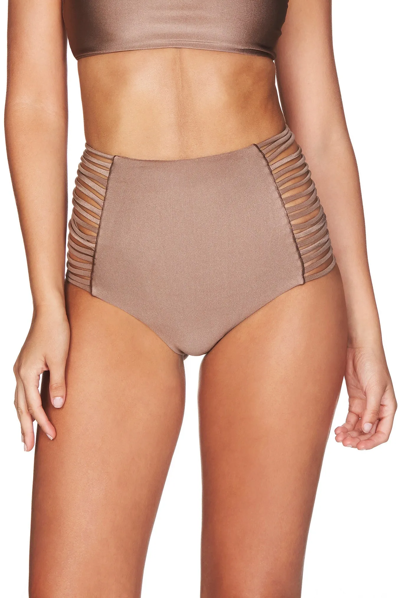 PARADISE HIGH WAISTED BRIEF sold by Nookie