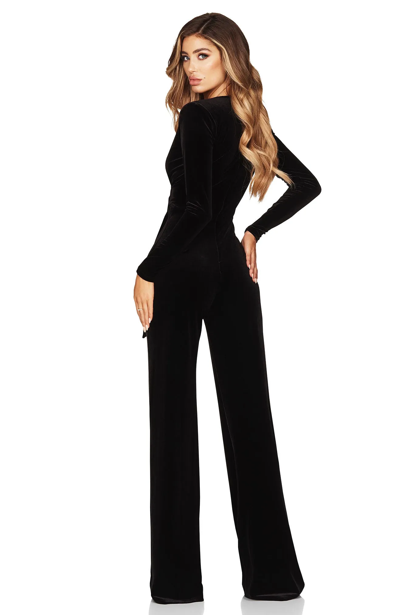 VAMP VELVET JUMPSUIT sold by Nookie product image thumbnail 3