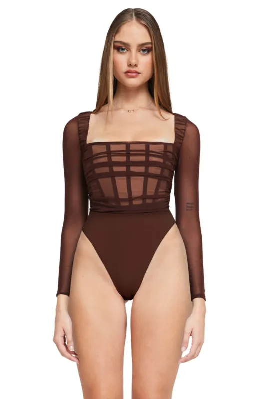 Vision LS Bodysuit sold by Nookie