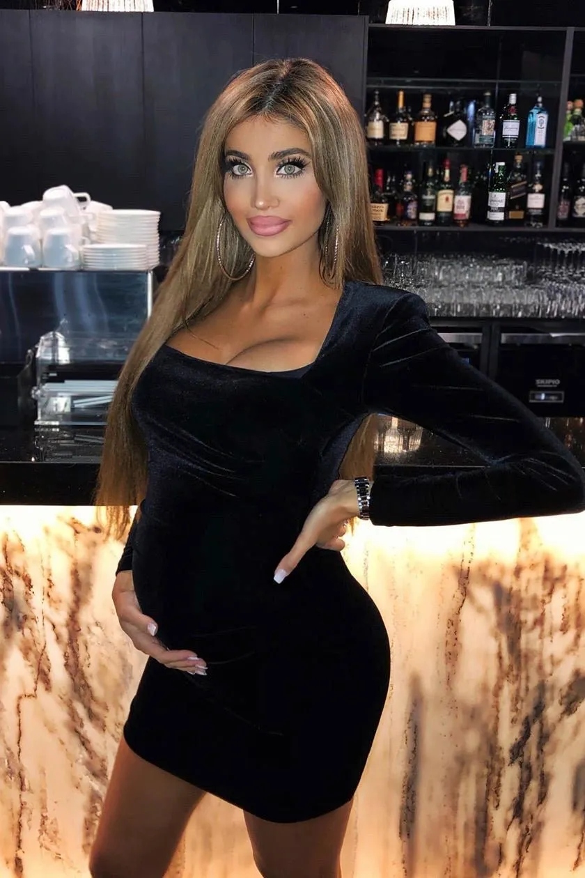 MERCURY LONG SLEEVE MINI sold by Nookie product image thumbnail 4