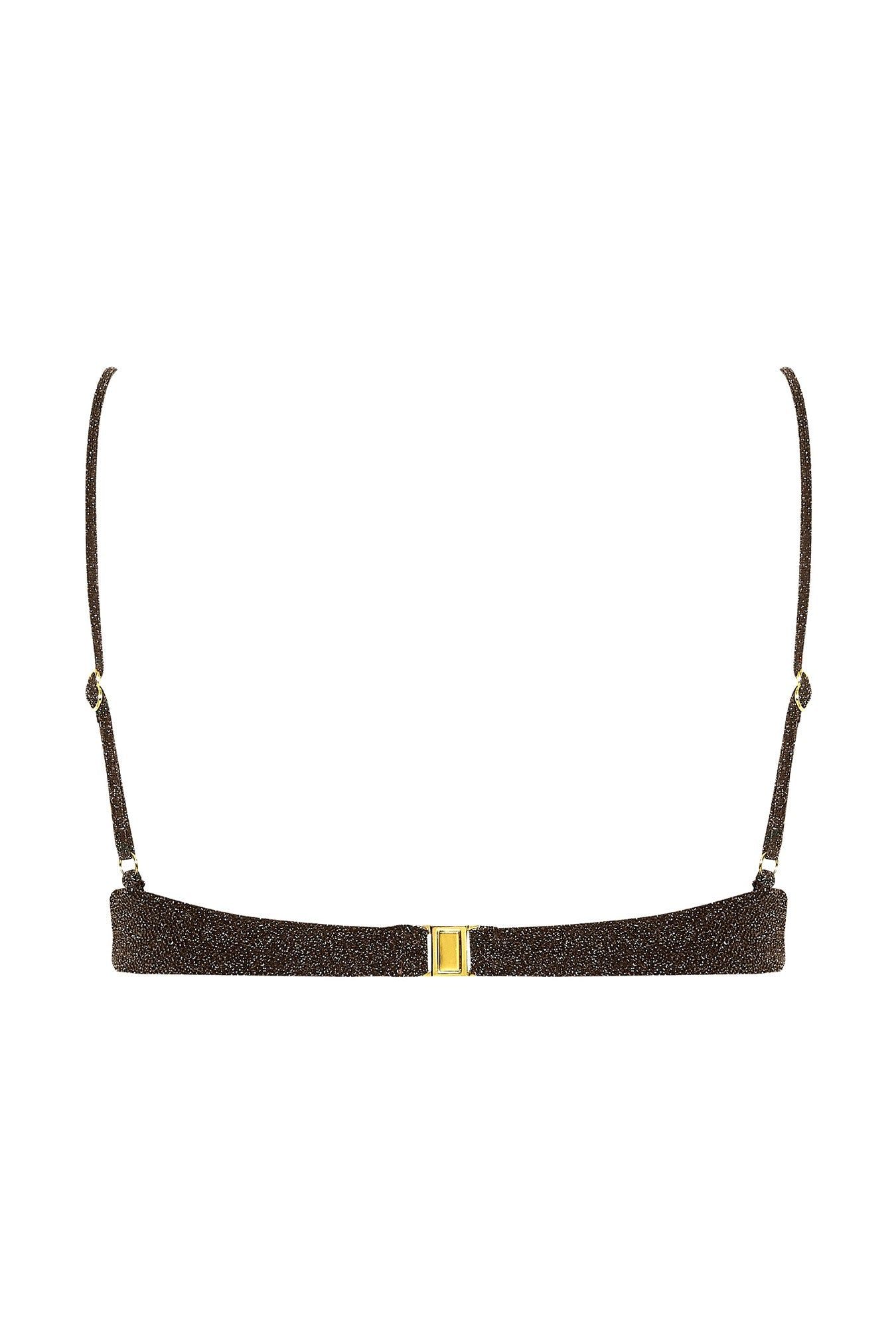 LOLITA LUREX DEMI CUP BRA sold by Nookie product image thumbnail 3