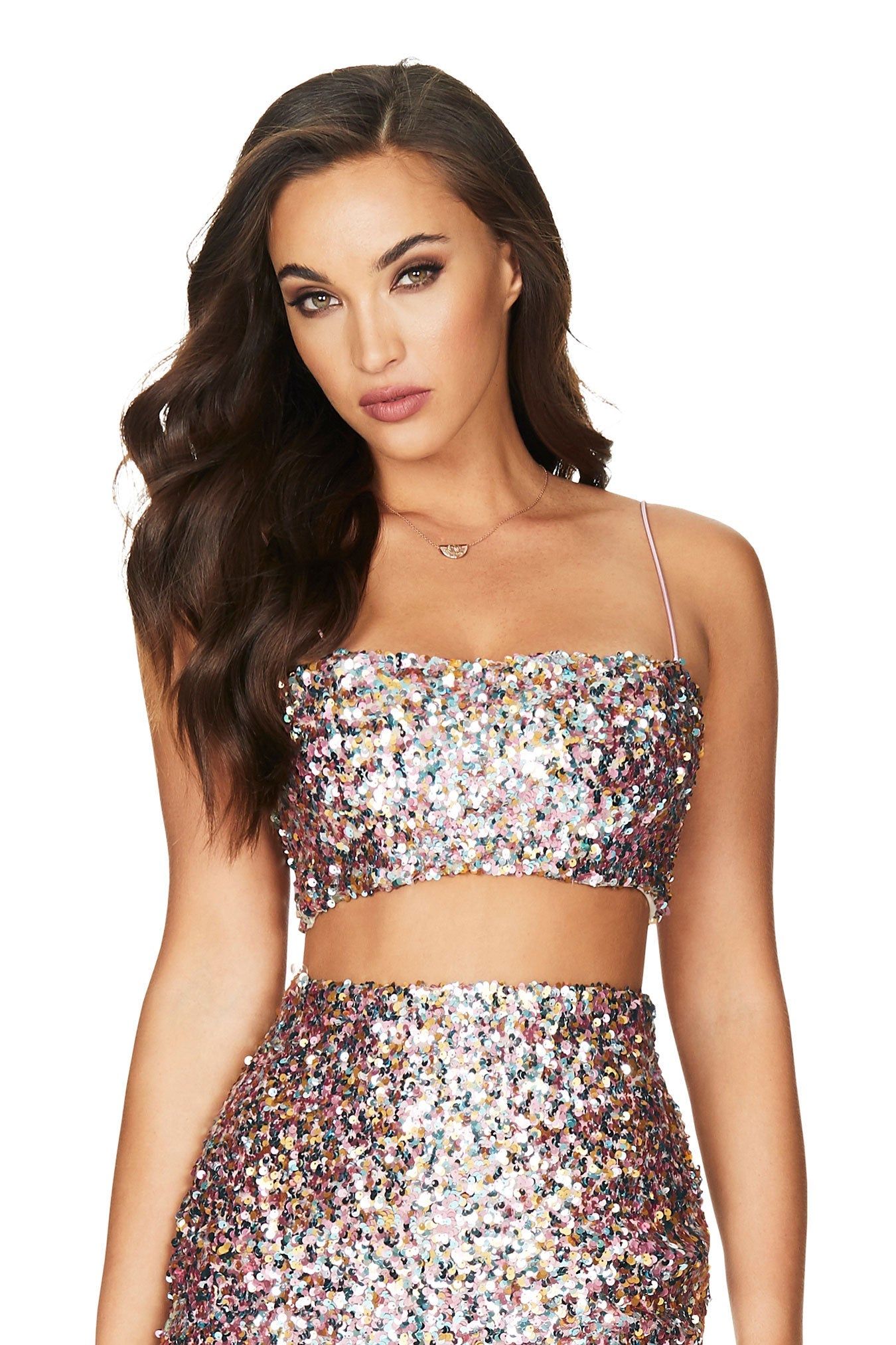 CONFETTI CROP sold by Nookie