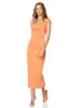Dare Cap Sleeve Midi sold by Nookie