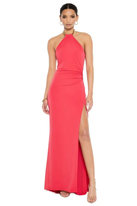 Captivate Halter Gown sold by Nookie